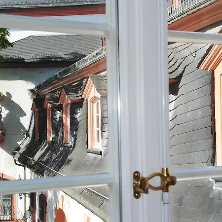 Ferienwohnungen im Osteiner Hof Mainz Exterior foto